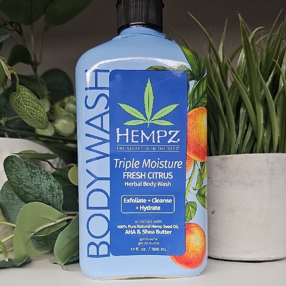 Hempz Triple Moisture Body Wash